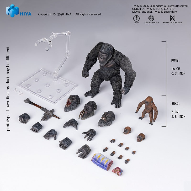 (Kong) & (Suko)