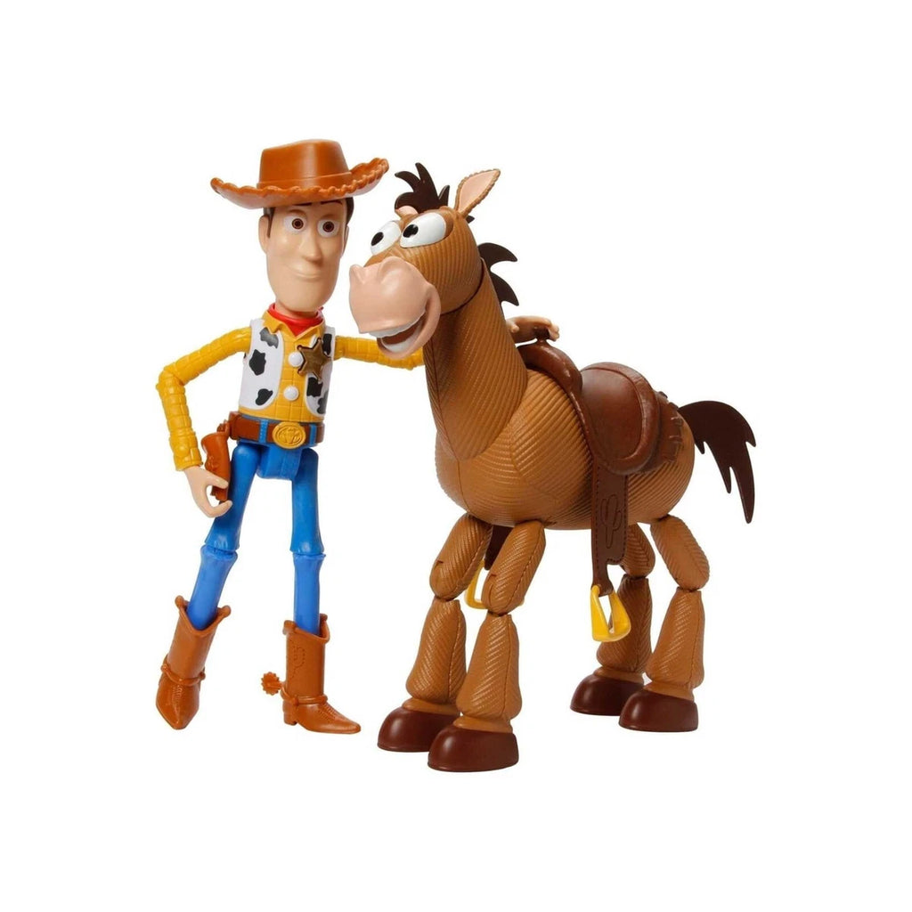 (Woody & Bullseye)