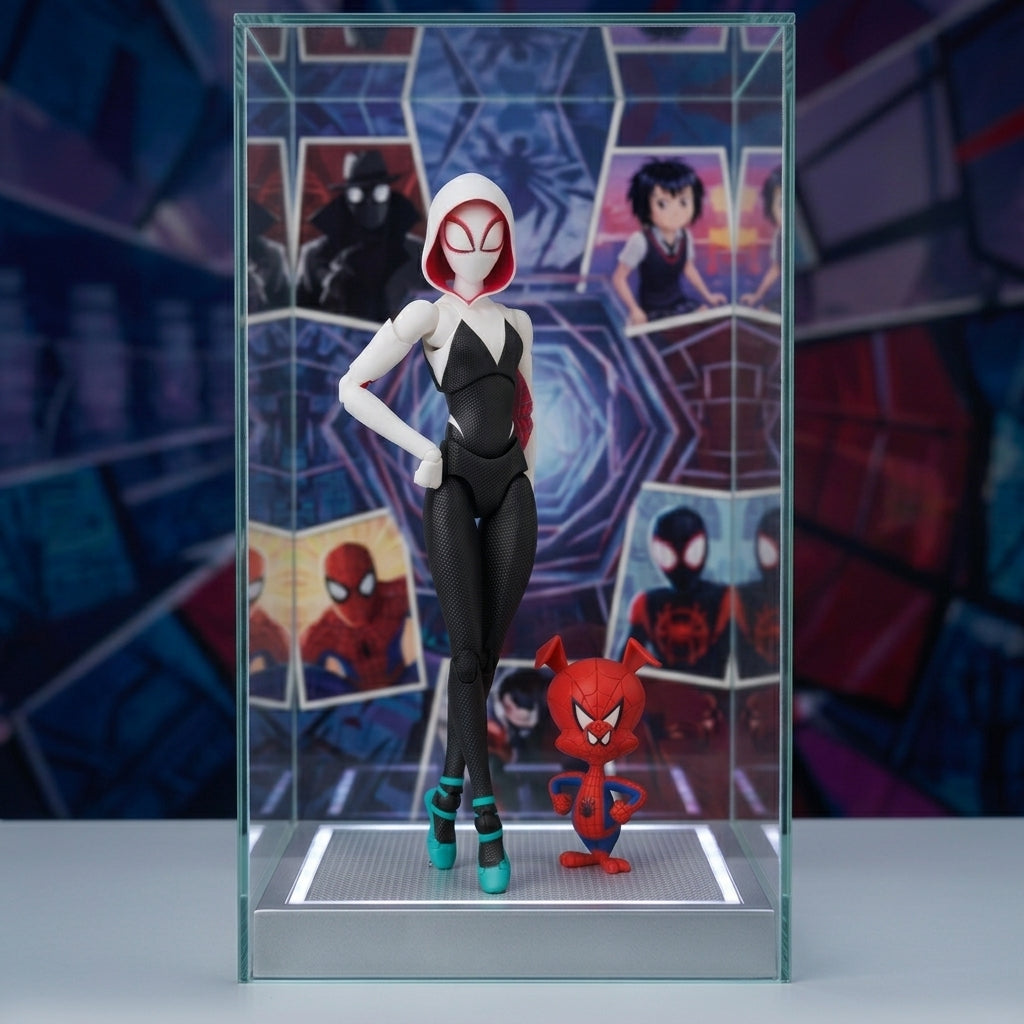 Spider-Gwen & Spider-Ham
