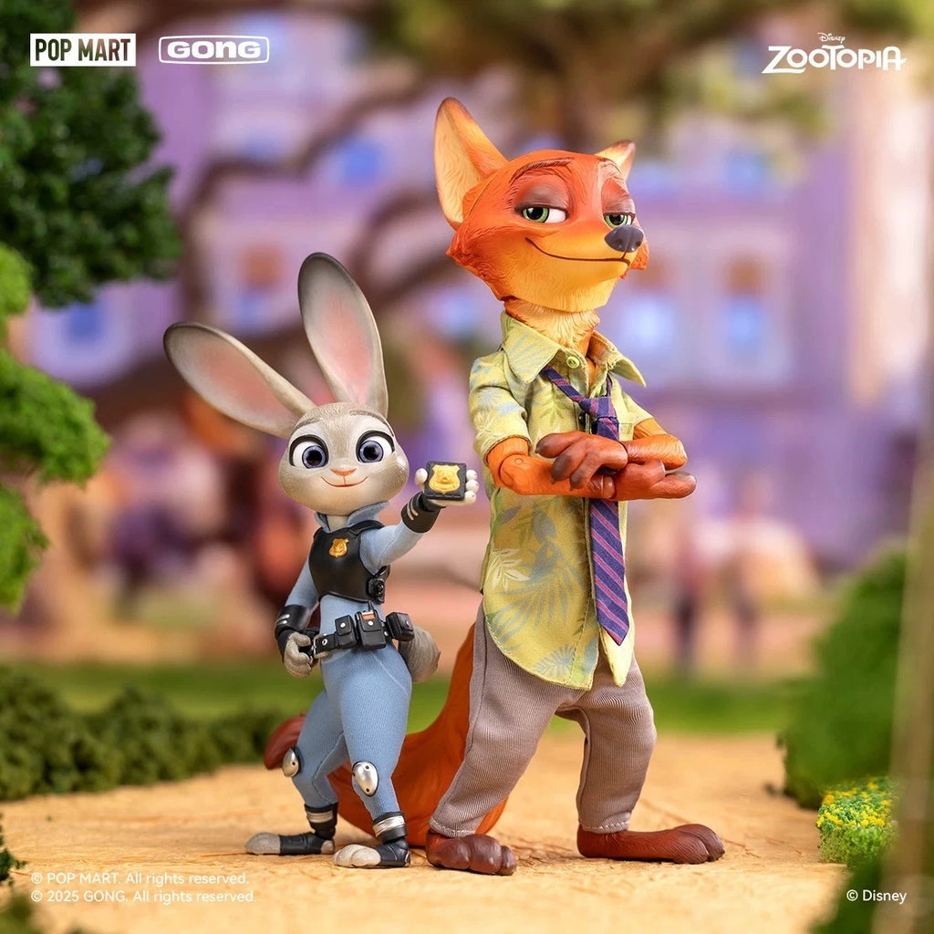 (Judy Hopps) &  (Nick Wilde)