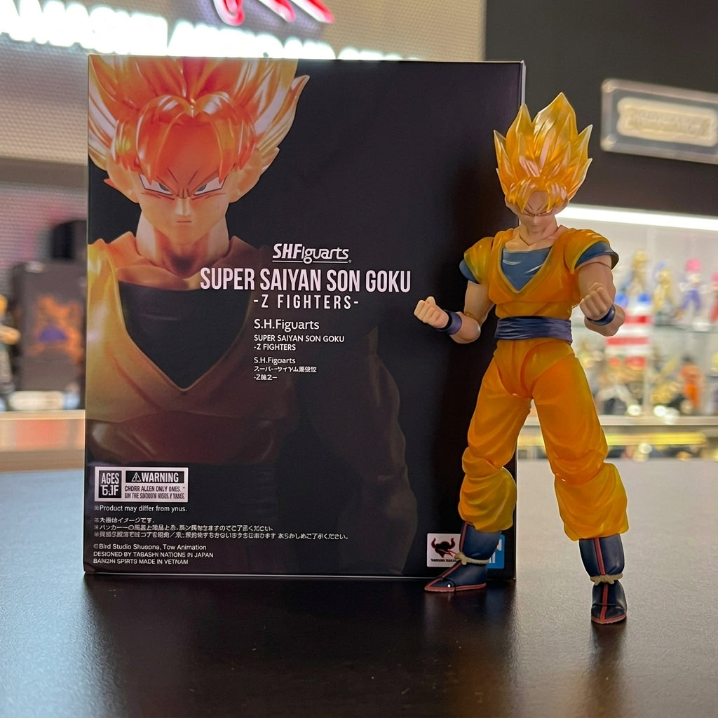 Super Saiyan Son Goku