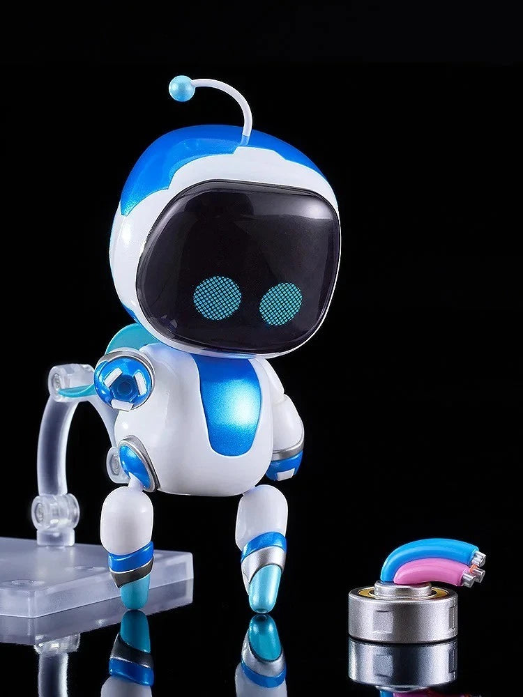 Astro Bot Nendoroid 1879-b Metallic Ver. Figure H 3.9 inch Good Smile Company