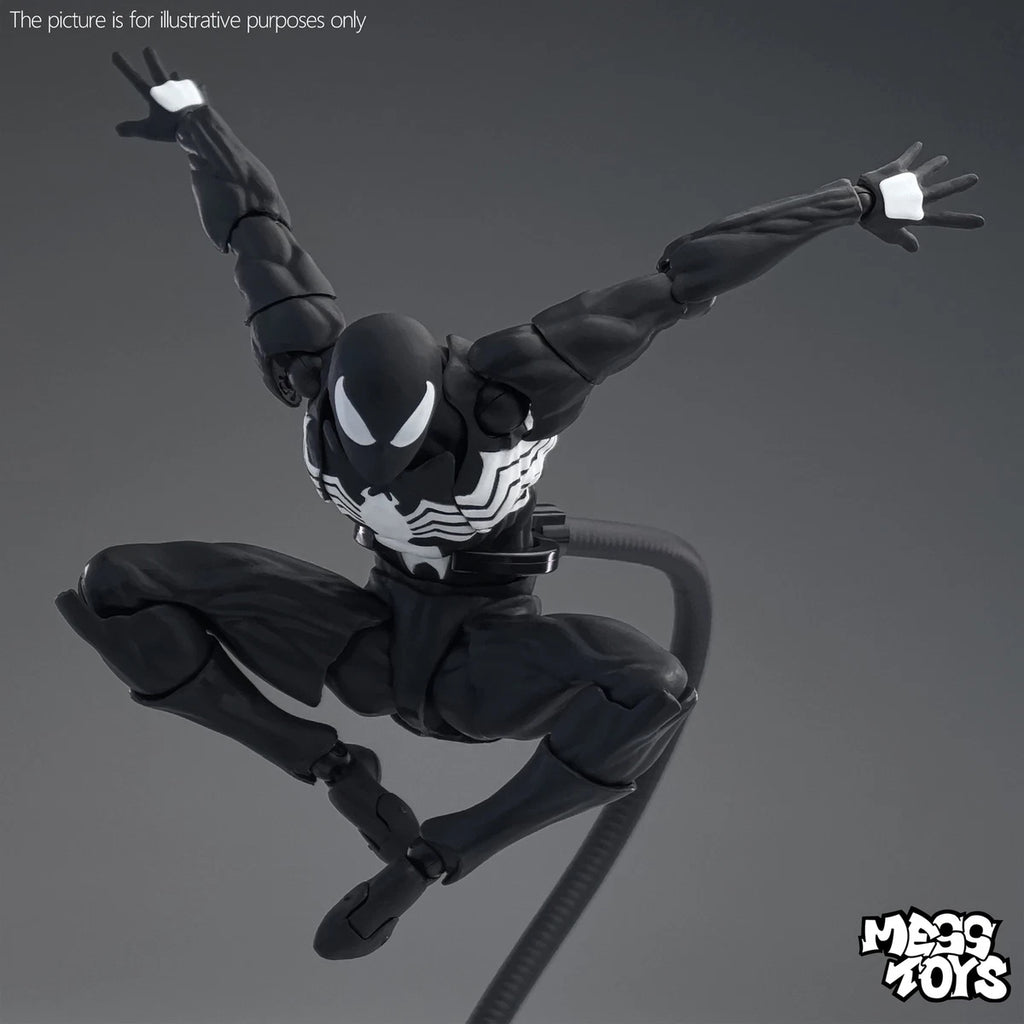 Black Suit Neighbor Spider-Man