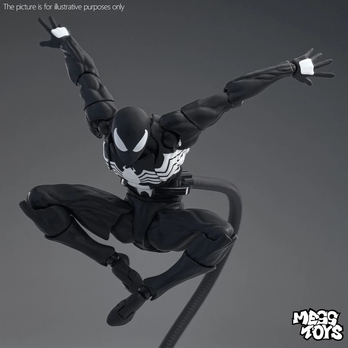Black Suit Neighbor Spider-Man