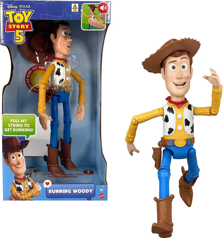 Running Woody