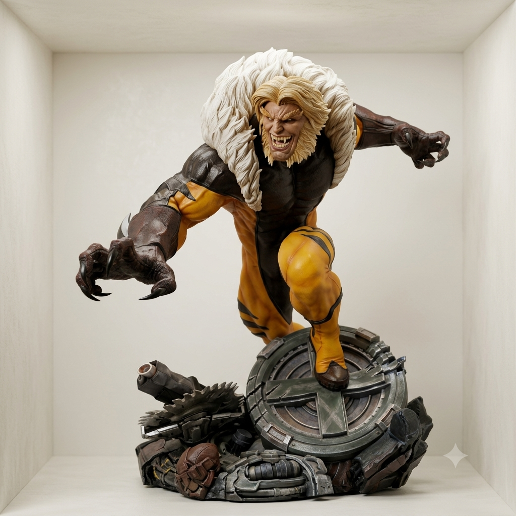 سيبرتوث (Sabretooth)