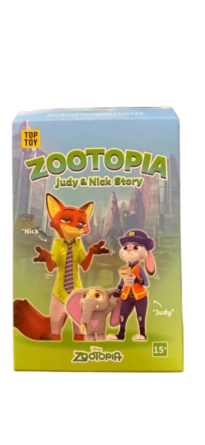 Zootopia Exclusive Collectible Set سعر الحبه  ١٠دينار